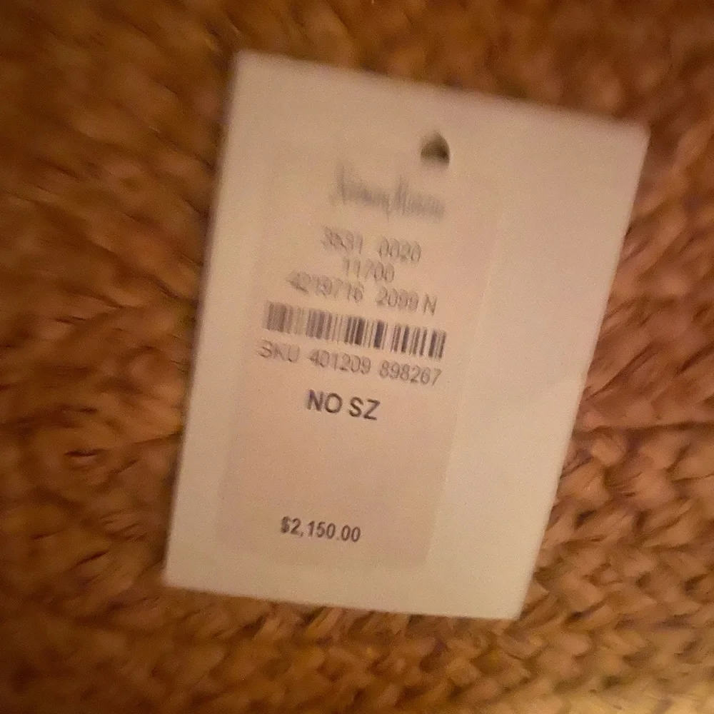 YSL Caged Raffia Tote - Picture 4 of 12